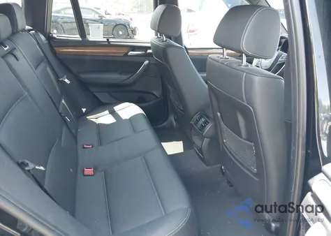 2014 BMW X3 xDrive35I z USA, uszkodzony, nr VIN 5UXWX7C57E0E76096